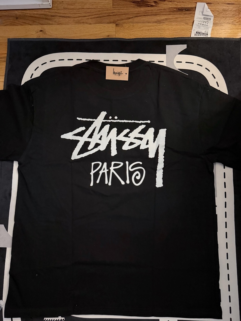 Stüssy Paris Black Size L